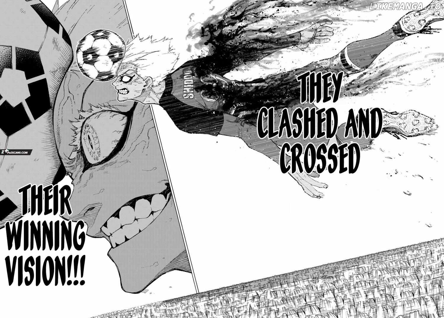 Blue Lock Chapter 252 image 16